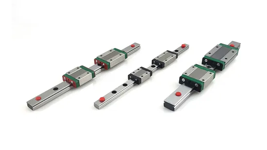 MGW7C MGWR7 HXHV CE OEM 3D Printed Linear Guide